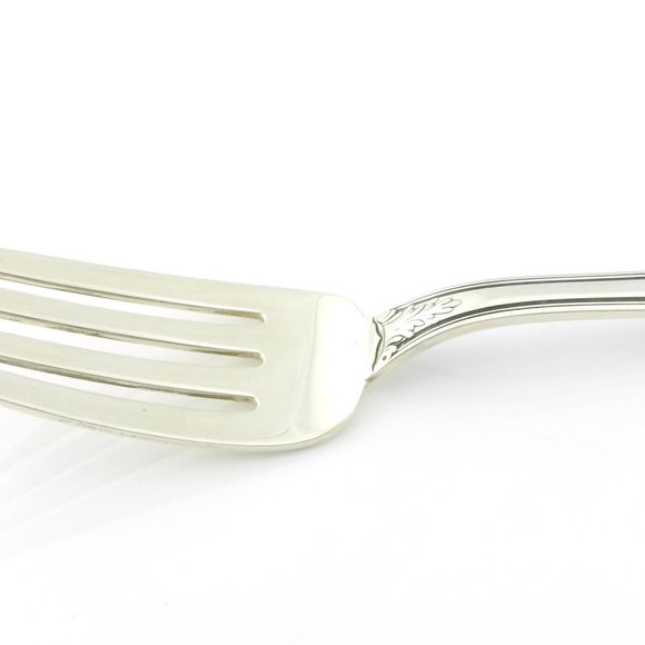 Buccellati Piedmont Sterling Silver Serving Fork #7224 - Picture 1 of 9